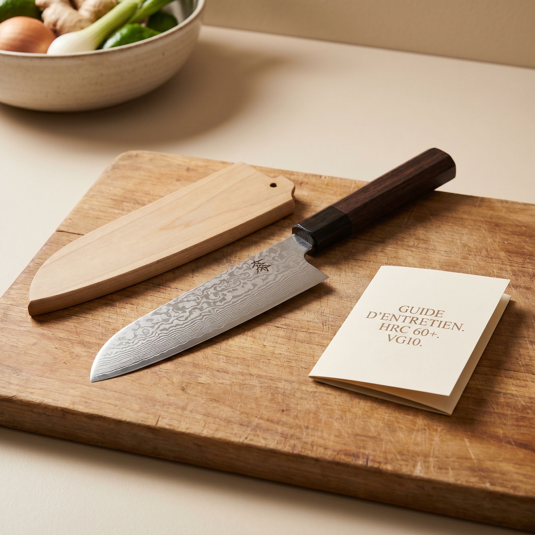 Couteaux de cuisine japonais